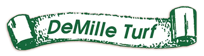 DeMille Turf Farm Logo